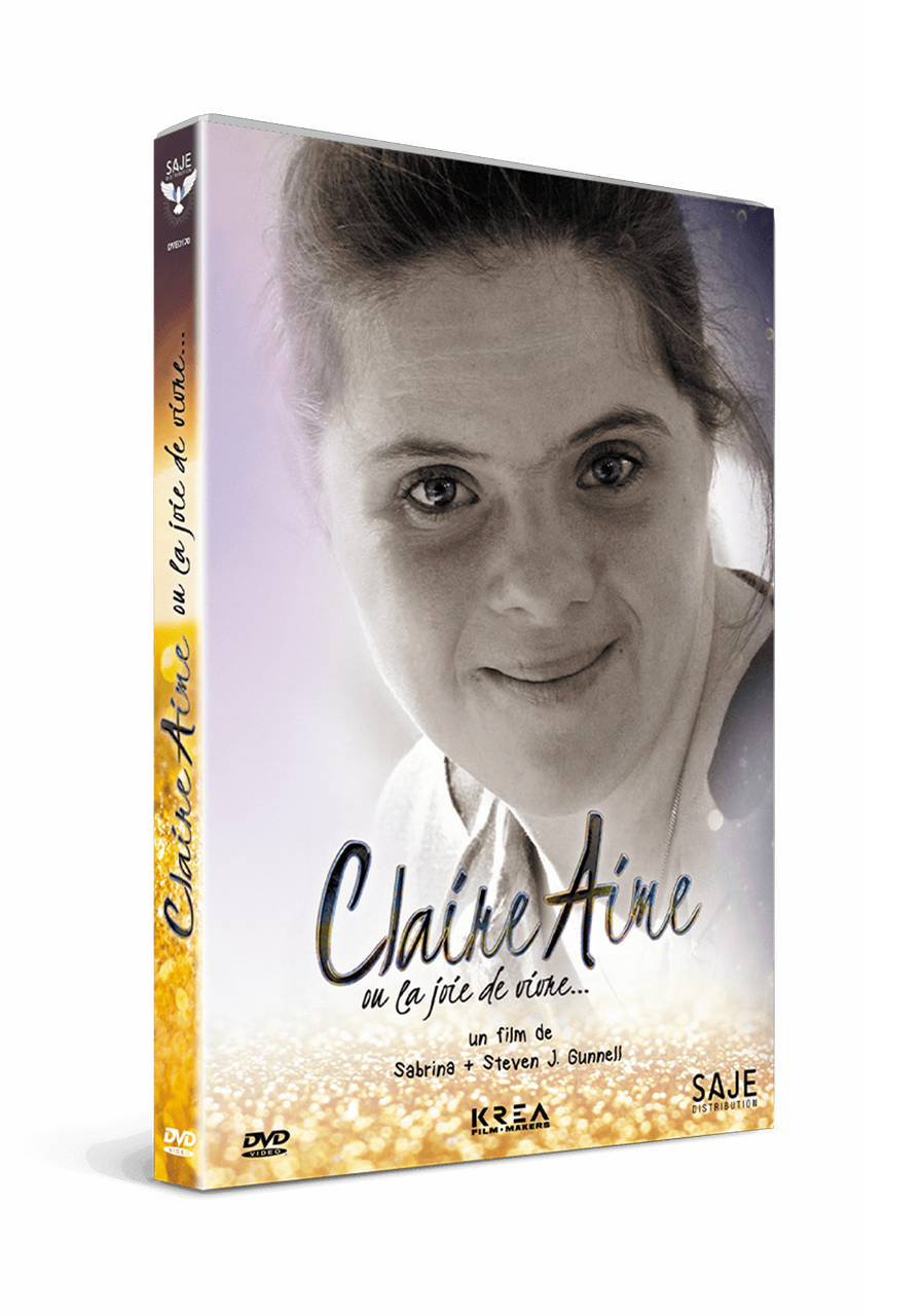 Claire-Aimée ou la joie de vivre – DVD
