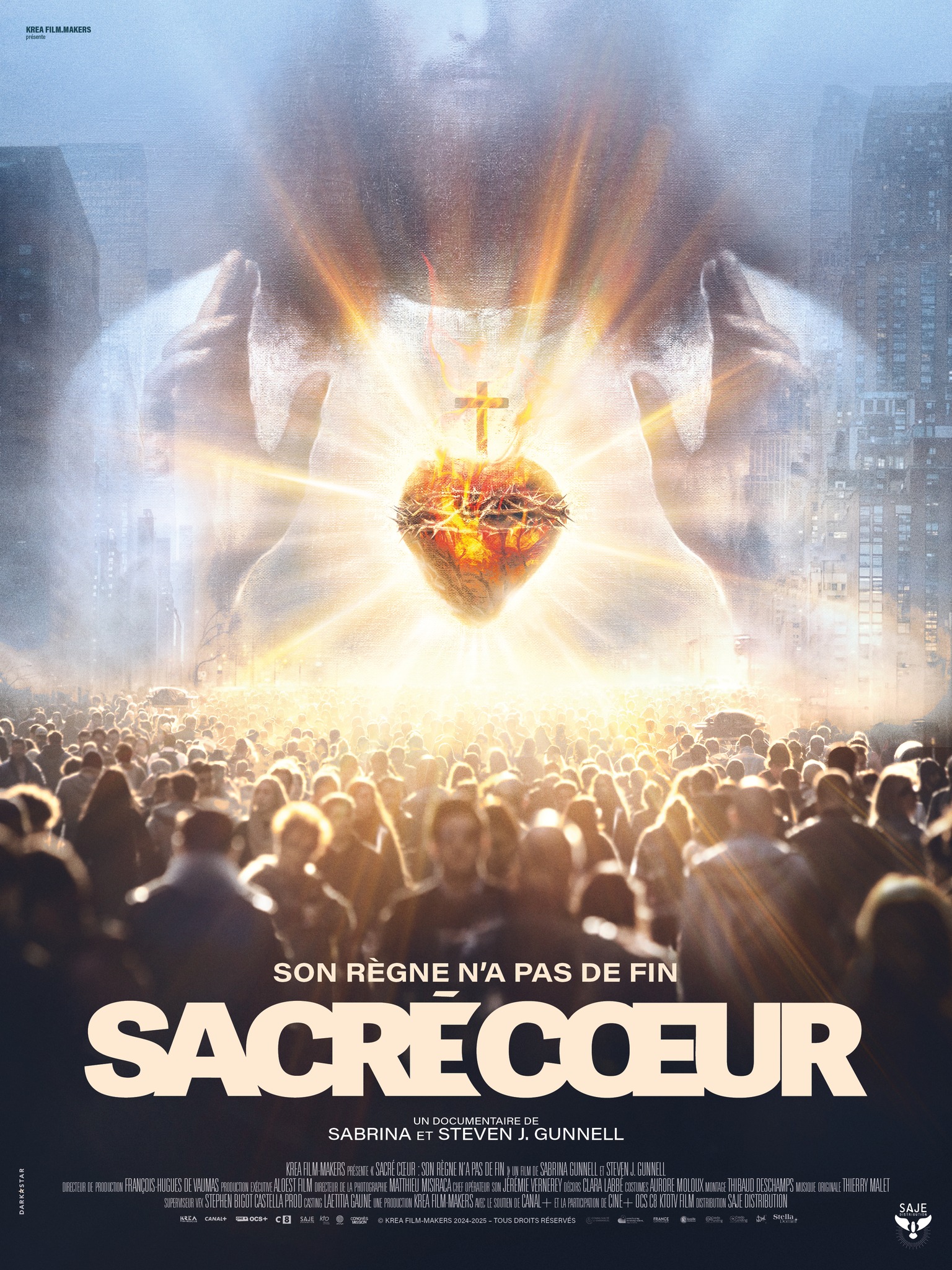 Affiche du film Sacré-Cœur